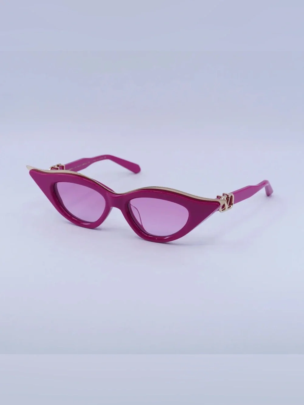 New Valentino V-GOLDCUT-II VLS-114D Pink/White Gold/Pink to Light Pink Gradient